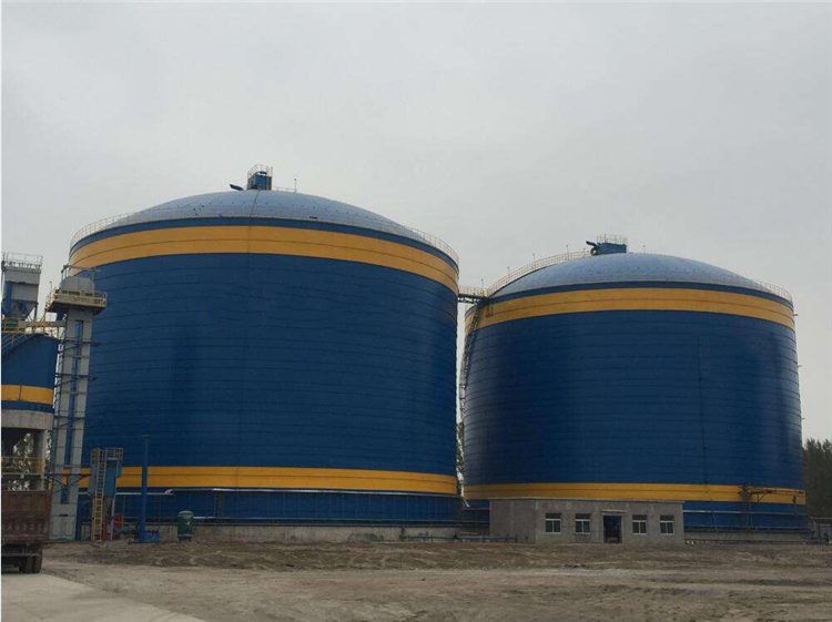温州50000吨钢板仓,直径十米钢板仓